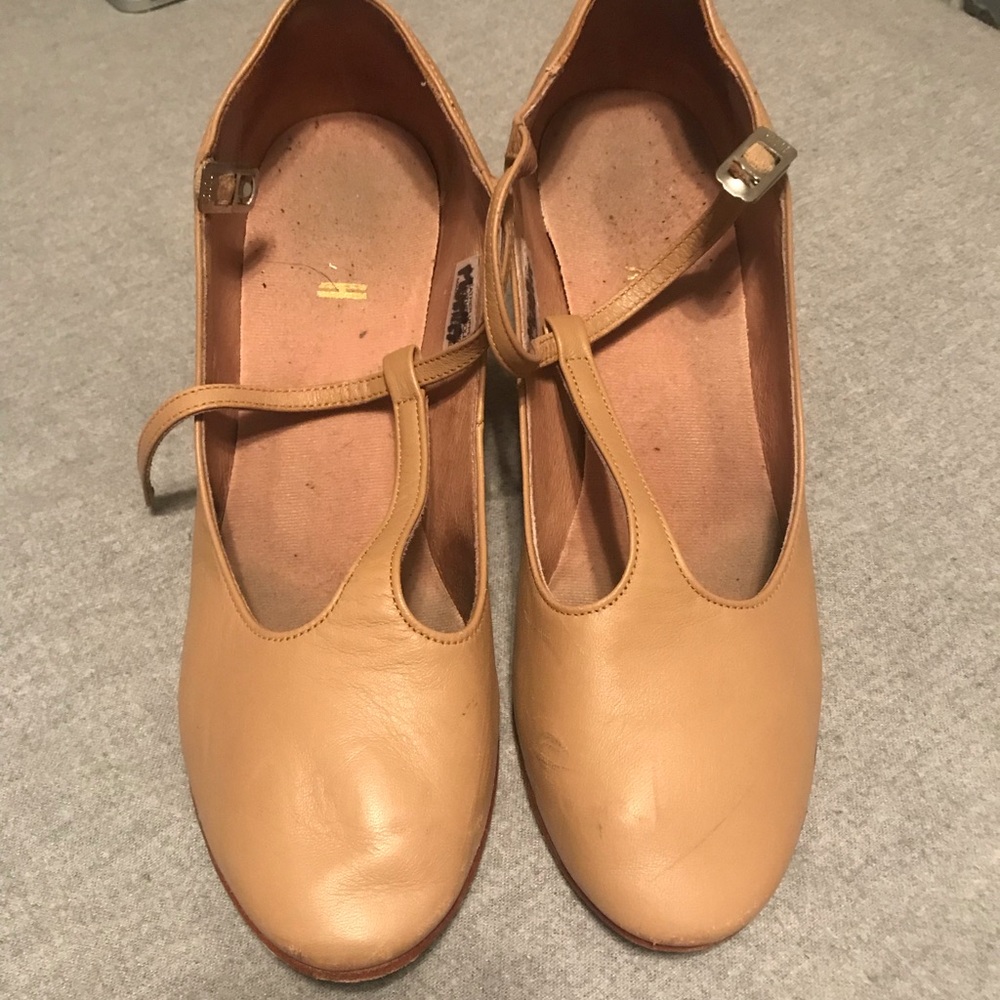 T strap 3in heels